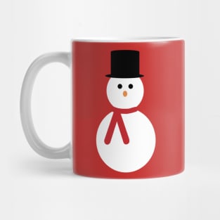 Snowman Vector Mug